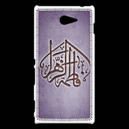 Coque Sony Xperia M2 Islam C Violet