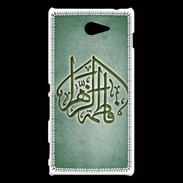 Coque Sony Xperia M2 Islam C Vert