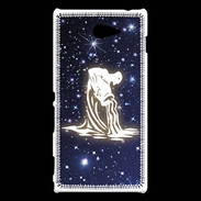 Coque Sony Xperia M2 Zodiaque verseau