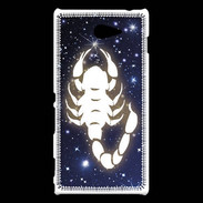 Coque Sony Xperia M2 Zodiaque scorpion