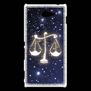 Coque Sony Xperia M2 zodiaque balance