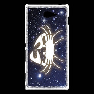 Coque Sony Xperia M2 zodiaque cancer