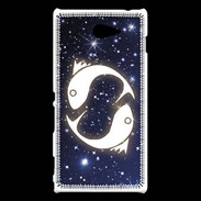 Coque Sony Xperia M2 zodiaque poisson