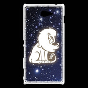 Coque Sony Xperia M2 zodiaque lion