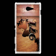 Coque Sony Xperia M2 guadeloupe 971