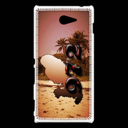 Coque Sony Xperia M2 Martinique 972