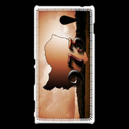 Coque Sony Xperia M2 Guyane 973