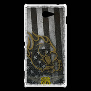 Coque Sony Xperia M2 route 66 crane