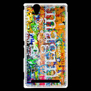 Coque Sony Xperia T2 Ultra Hippie Imagine