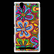 Coque Sony Xperia T2 Ultra Fond hippie 2