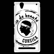 Coque Sony Xperia T2 Ultra Ajaccio Corse