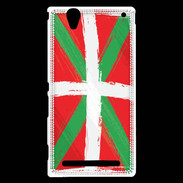 Coque Sony Xperia T2 Ultra Pays basque grunge