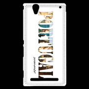 Coque Sony Xperia T2 Ultra Portugal Summer