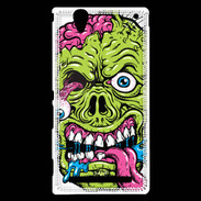 Coque Sony Xperia T2 Ultra Dessin de Zombie