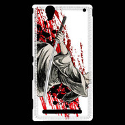 Coque Sony Xperia T2 Ultra Guerrier japonais