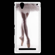 Coque Sony Xperia T2 Ultra Ballet chausson danse classique