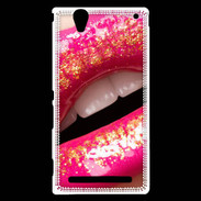 Coque Sony Xperia T2 Ultra Superbe bouche 2