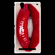 Coque Sony Xperia T2 Ultra Passion rouge à lèvres 5