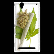 Coque Sony Xperia T2 Ultra Feuille de cannabis 5