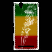 Coque Sony Xperia T2 Ultra Fumée de cannabis 10