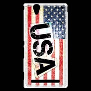 Coque Sony Xperia T2 Ultra Drapeau USA 8