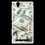 Coque Sony Xperia T2 Ultra Fond dollars 10
