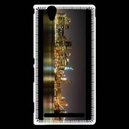 Coque Sony Xperia T2 Ultra Manhattan by night 1