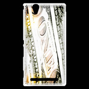 Coque Sony Xperia T2 Ultra Dollars américains