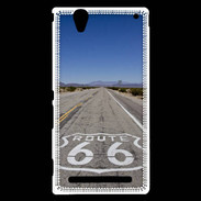 Coque Sony Xperia T2 Ultra Route 66 
