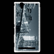 Coque Sony Xperia T2 Ultra New York Pont de brooklyn