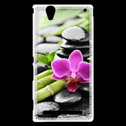 Coque Sony Xperia T2 Ultra Orchidée Zen 11