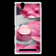 Coque Sony Xperia T2 Ultra Fleurs Zen