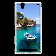 Coque Sony Xperia T2 Ultra Belle vue sur mer 