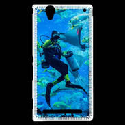 Coque Sony Xperia T2 Ultra Aquarium de Dubaï