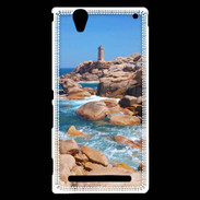 Coque Sony Xperia T2 Ultra Bord de mer en Bretagne