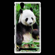 Coque Sony Xperia T2 Ultra Panda gourmand