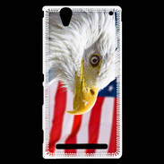 Coque Sony Xperia T2 Ultra Aigle américain