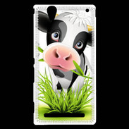 Coque Sony Xperia T2 Ultra Humour vache 10
