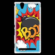 Coque Sony Xperia T2 Ultra Comics Boom