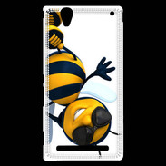 Coque Sony Xperia T2 Ultra Abeille cool