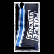 Coque Sony Xperia T2 Ultra Agent de police municipal