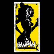 Coque Sony Xperia T2 Ultra Dangerous Lady 5