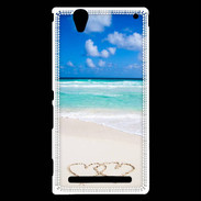 Coque Sony Xperia T2 Ultra Belle plage 5