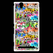 Coque Sony Xperia T2 Ultra Urban graffiti 2
