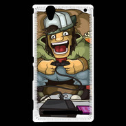 Coque Sony Xperia T2 Ultra hardcore Gamer