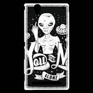 Coque Sony Xperia T2 Ultra You are not alone