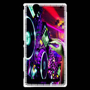 Coque Sony Xperia T2 Ultra DJ Platine
