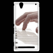Coque Sony Xperia T2 Ultra Passion piano
