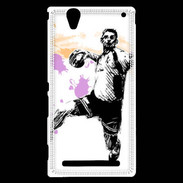 Coque Sony Xperia T2 Ultra Joueur de handball
