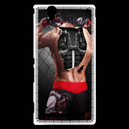 Coque Sony Xperia T2 Ultra Boxeur bionique